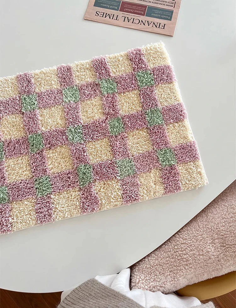 Soft Tufted Bathroom Mat