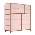 12-Drawer Fabric Storage Dresser