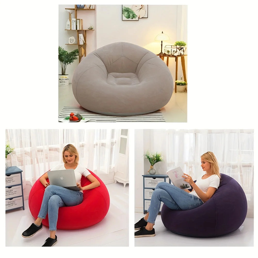 Plush Bean Bag Chair