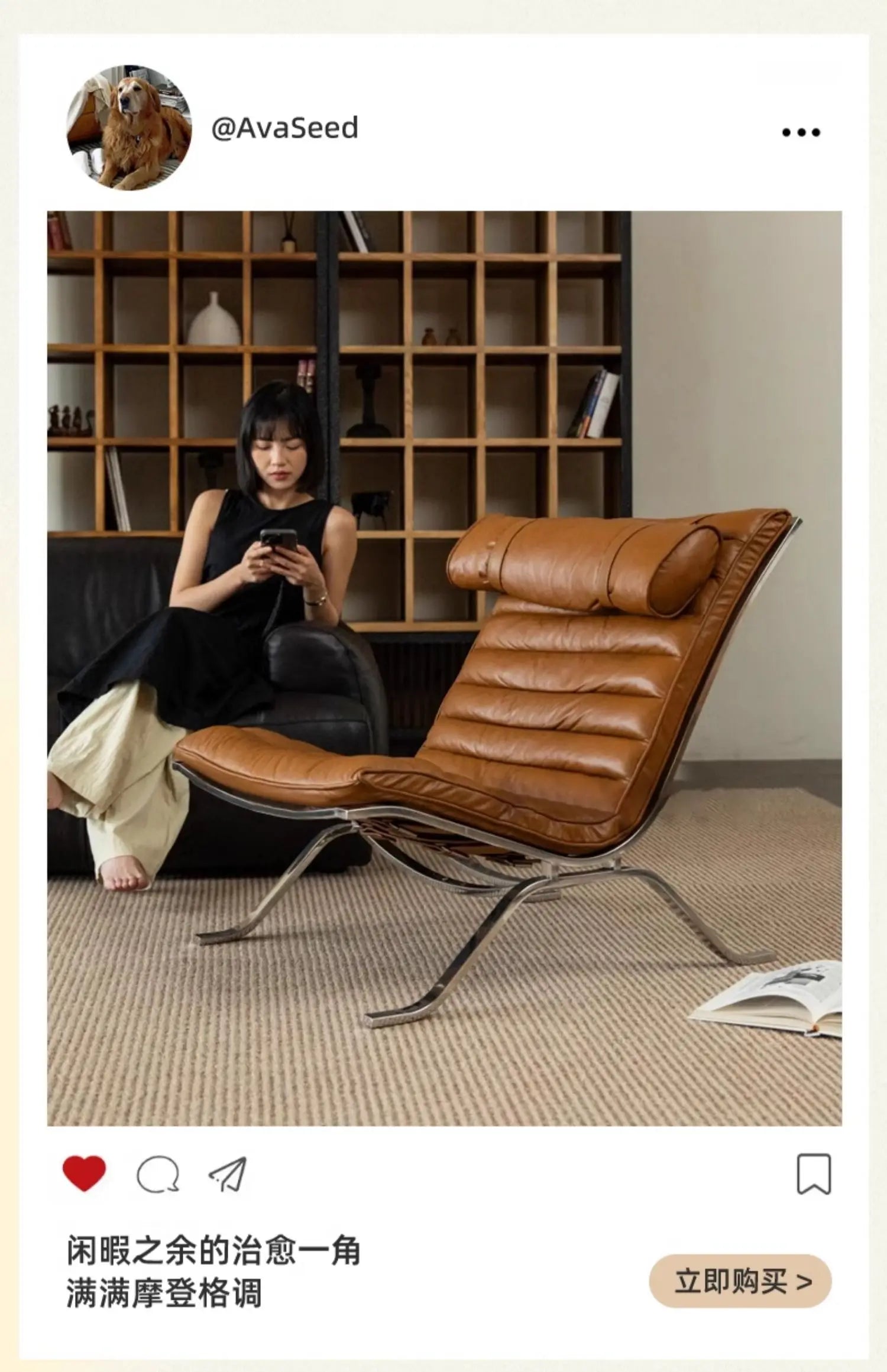 LuxeLounge Solo Recliner