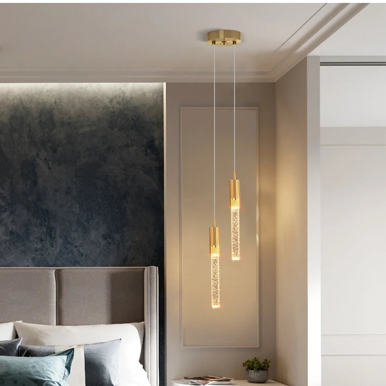 Crystal LED Pendant Light