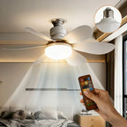 E27 Dimmable Ceiling Fan Light