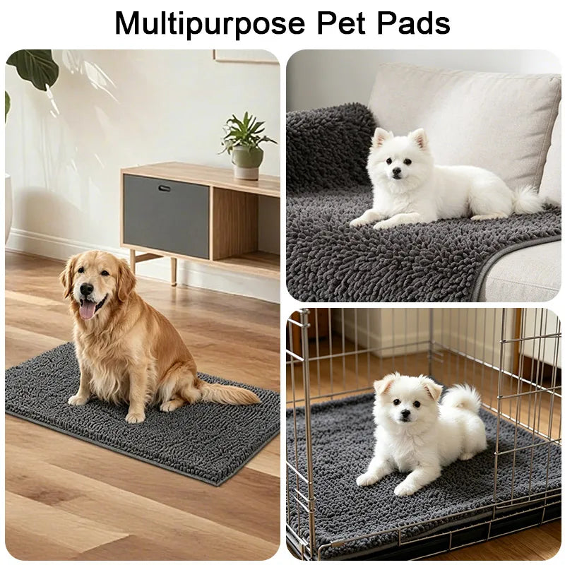 Washable Absorbent Dog Door Mat