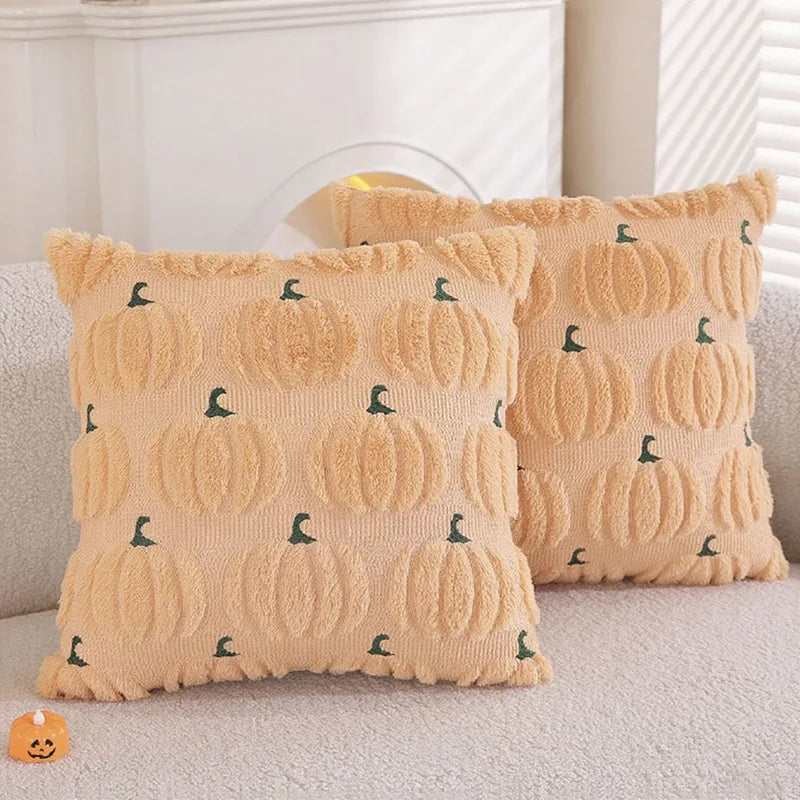 Pumpkin Halloween Throw Pillow Covers