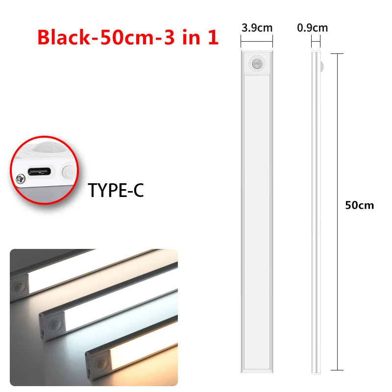 Motion-Sensor LED Night Light