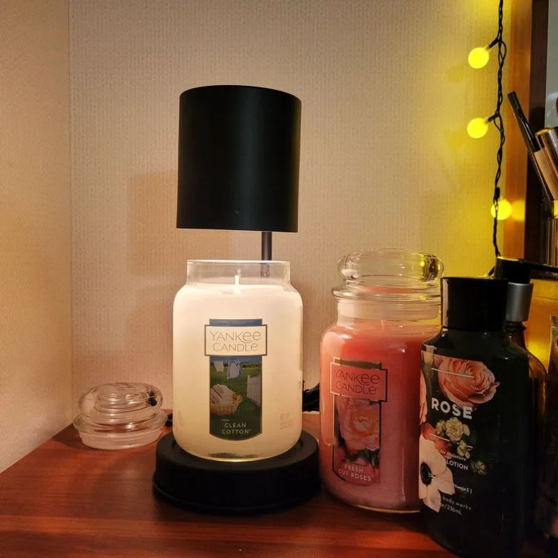 Korean-Style Candle Warmer Lamp