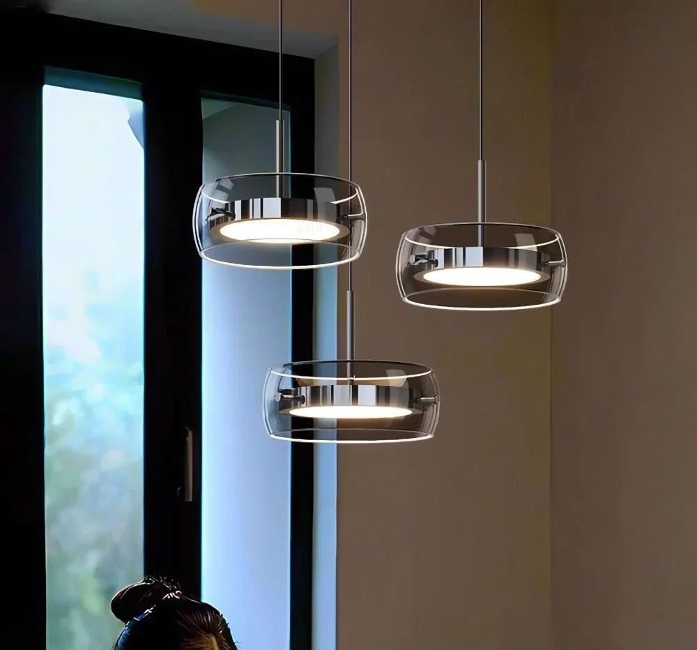 Glass Pendant Light