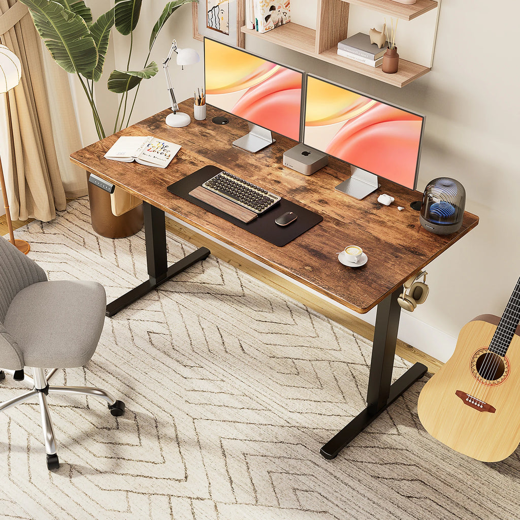 Electric Adjustable Home Office Desk