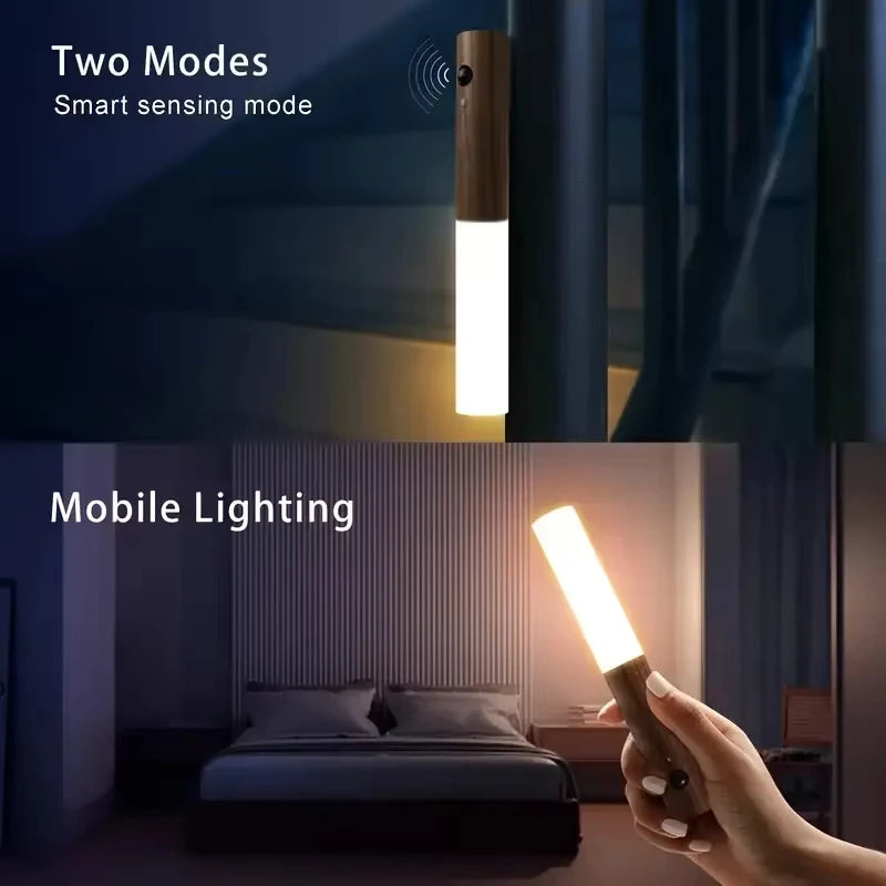 Rechargeable Motion Sensor Wall Light