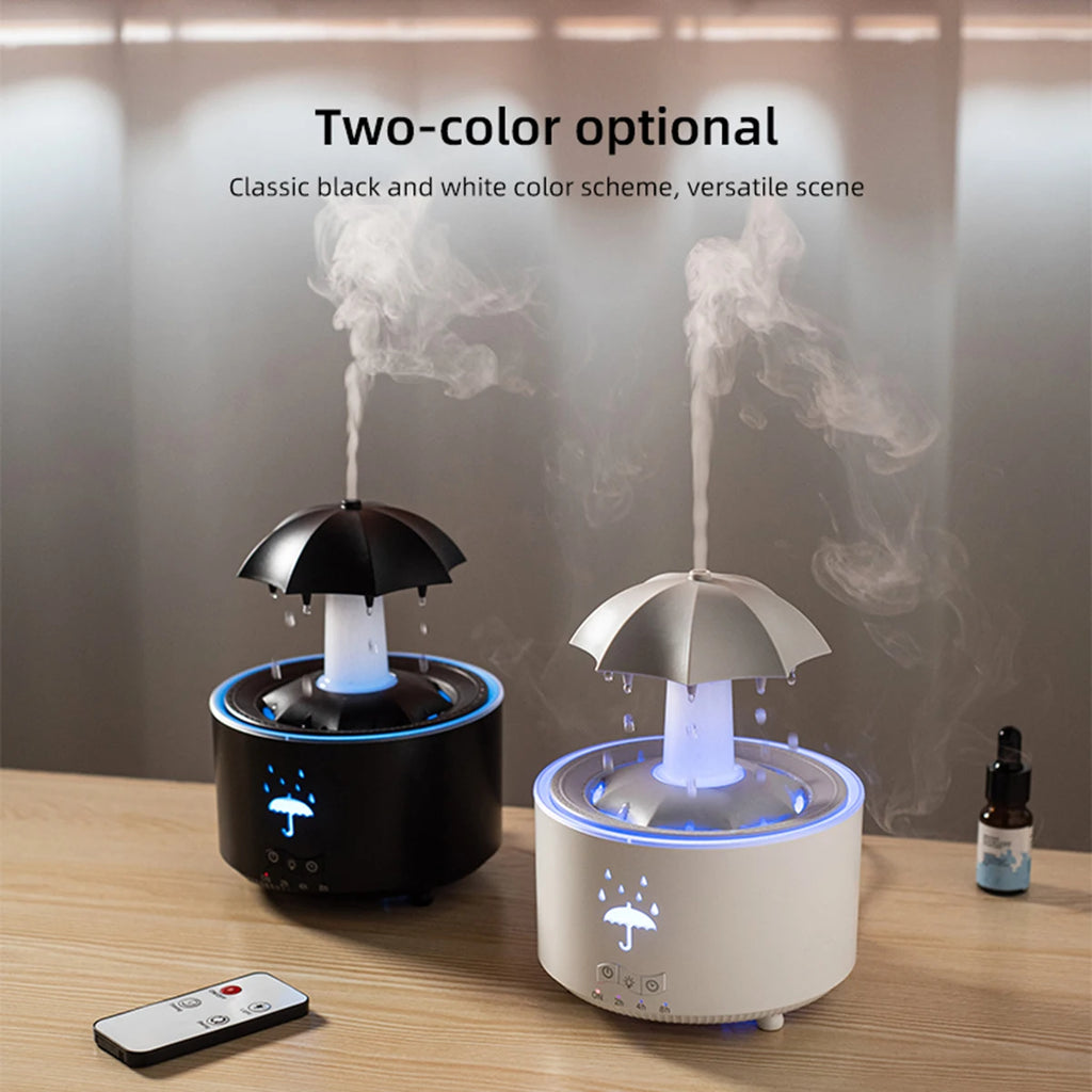 Remote-Control Rain Cloud Diffuser