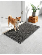 Washable Absorbent Dog Door Mat