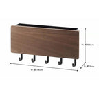 Bamboo Home Storage Organizer