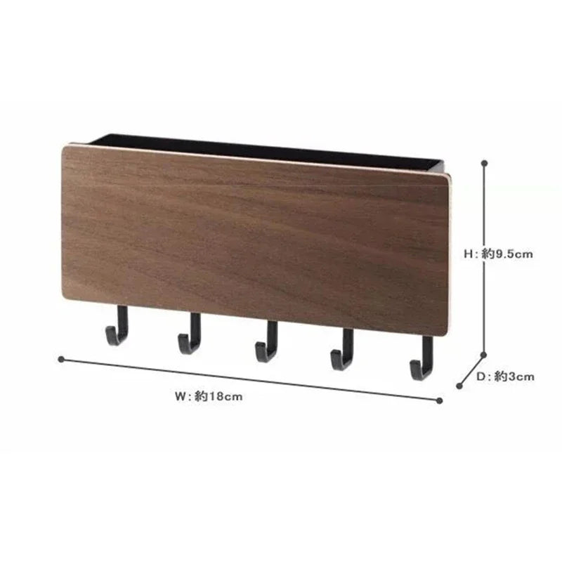 Bamboo Home Storage Organizer