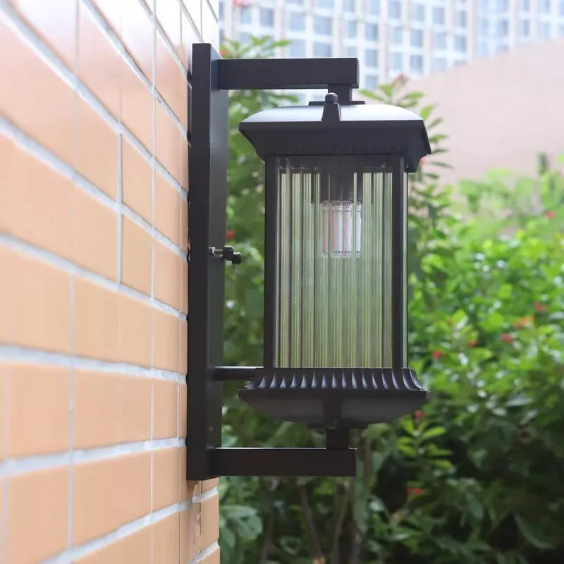 Vintage IP65 Aluminum Outdoor Wall Light