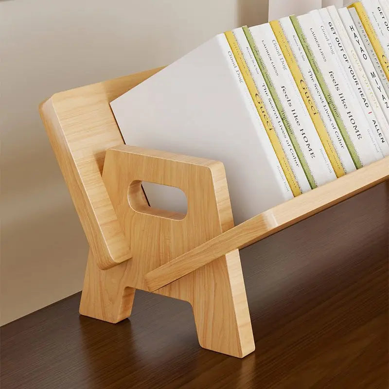 TiltWood Desktop Bookcase