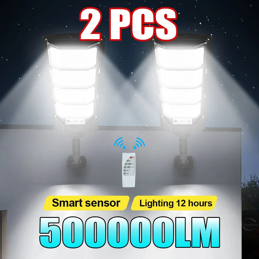 Outdoor Solar Lamp