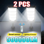 Solar Outdoor LED Floodlight