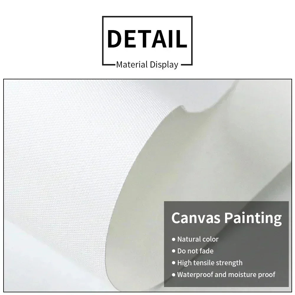 Summer Poolside Canvas Wall Art