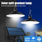 Solar Waterproof Outdoor Chandelier