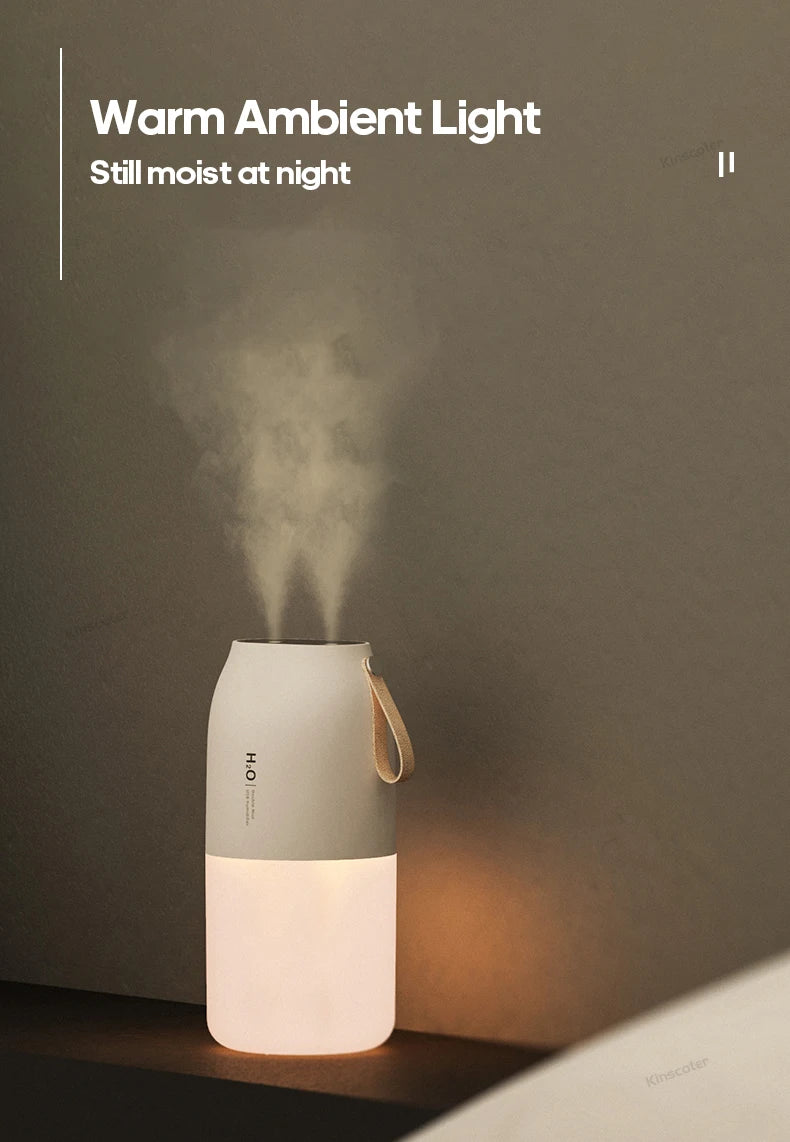300ml Rechargeable Ultrasonic Humidifier