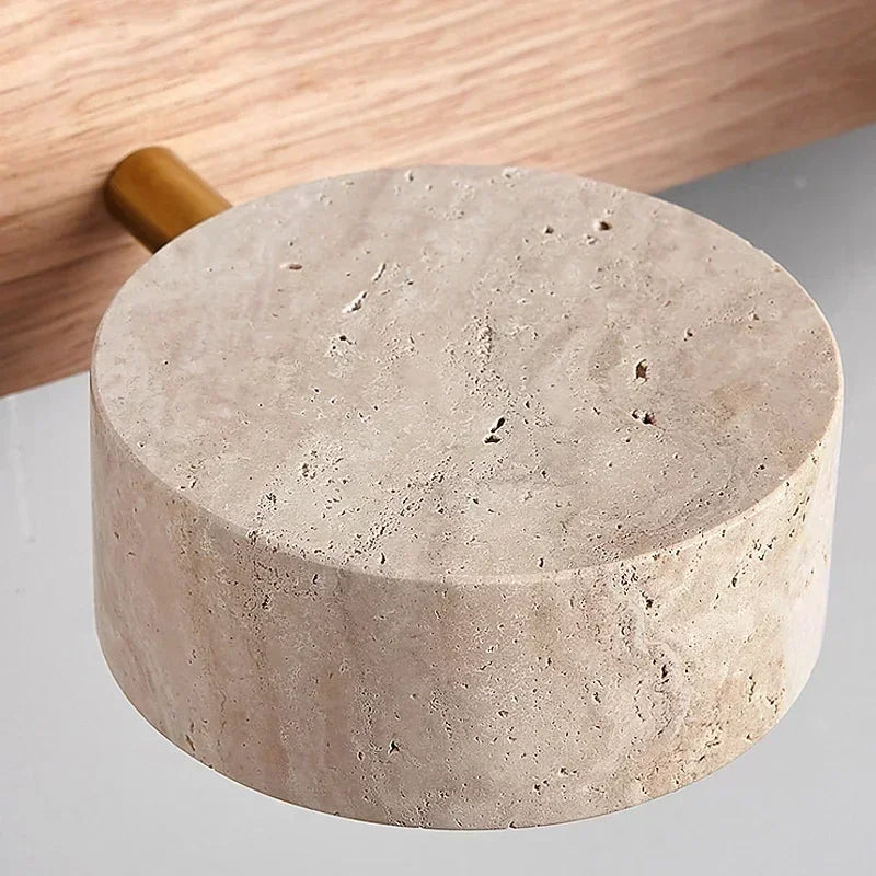 Travertine Wabi-Sabi LED Wall Light