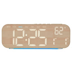 10-Inch Ambient LED Digital Alarm Clock