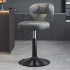 Adjustable Swivel Bar Stool