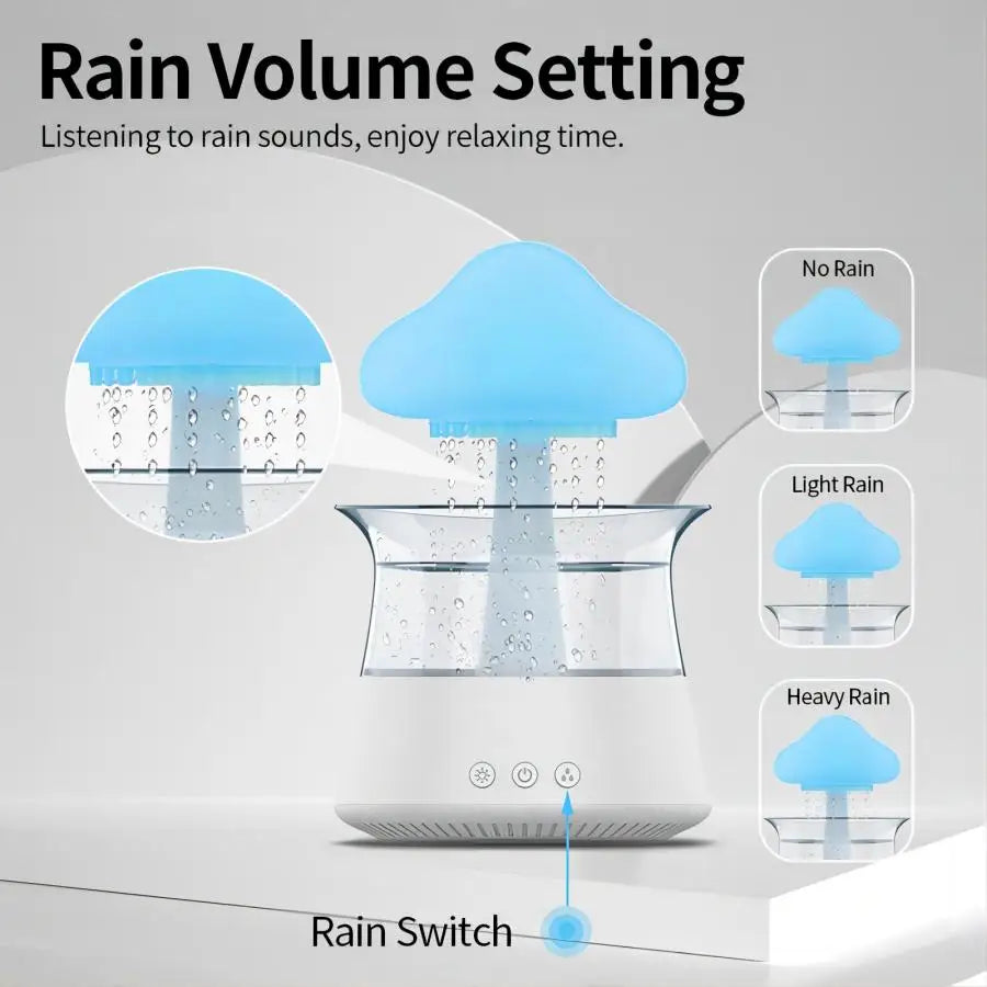 Relaxing Rain Cloud Aroma Diffuser