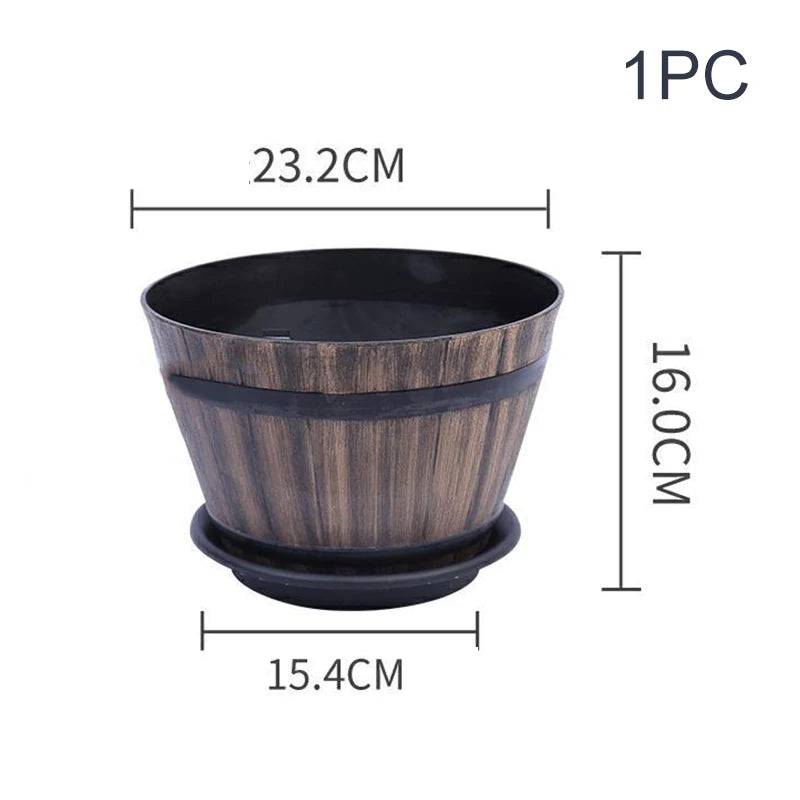 Walnut Wood Planter