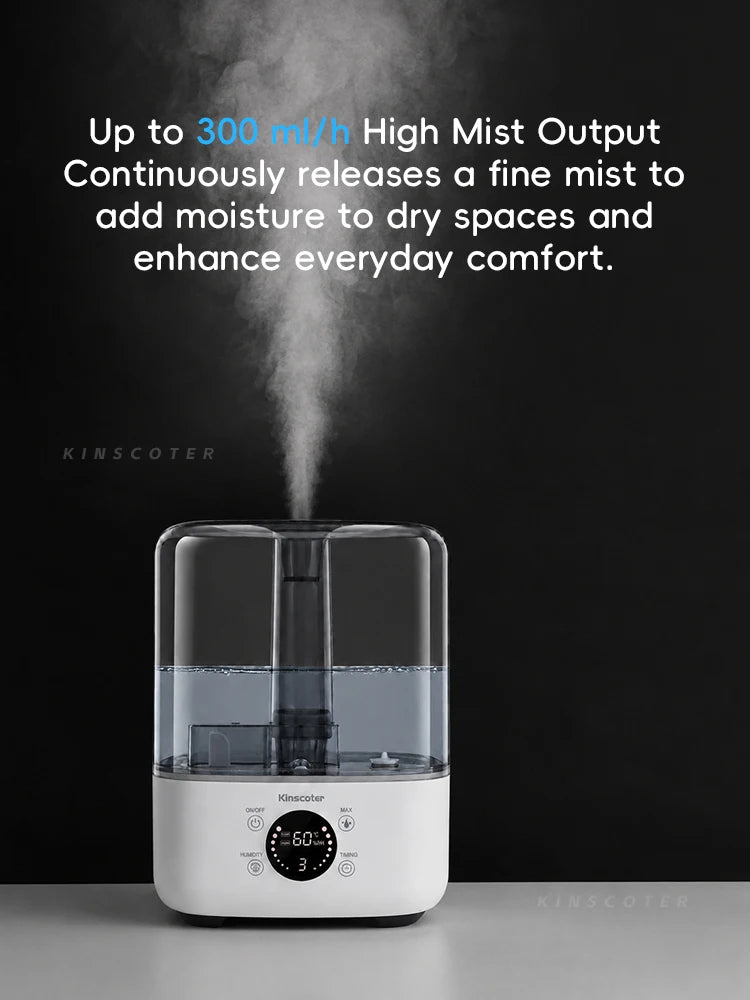 5L Large-Capacity Ultrasonic Humidifier