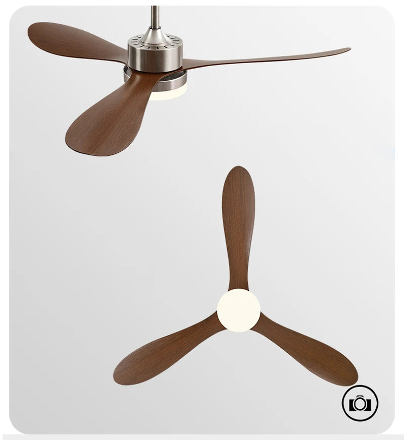 Vintage Industrial Ceiling Fan Light