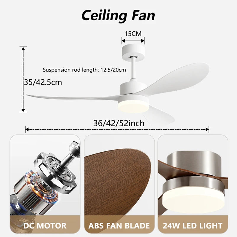 Vintage Industrial Ceiling Fan Light