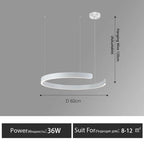 Ring LED Chandelier