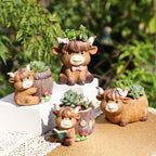 Cute Resin Planter