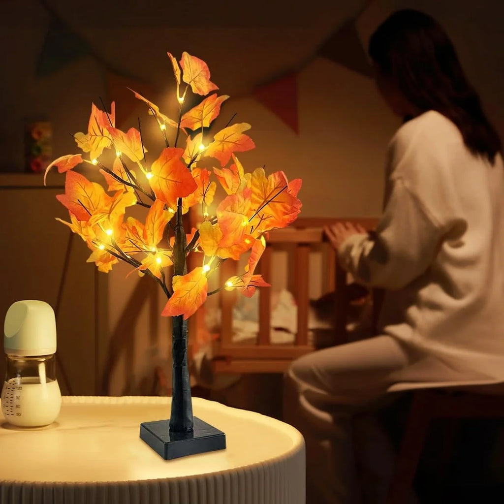 Artificial LED Table Lamp