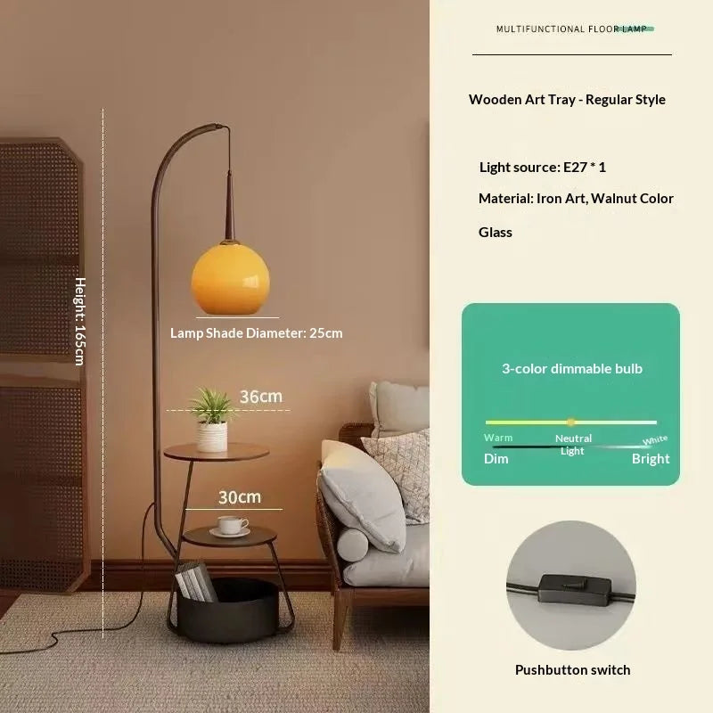 Mid-Century Floor Lamp