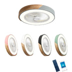 App Remote-Control Ceiling Fan with Light