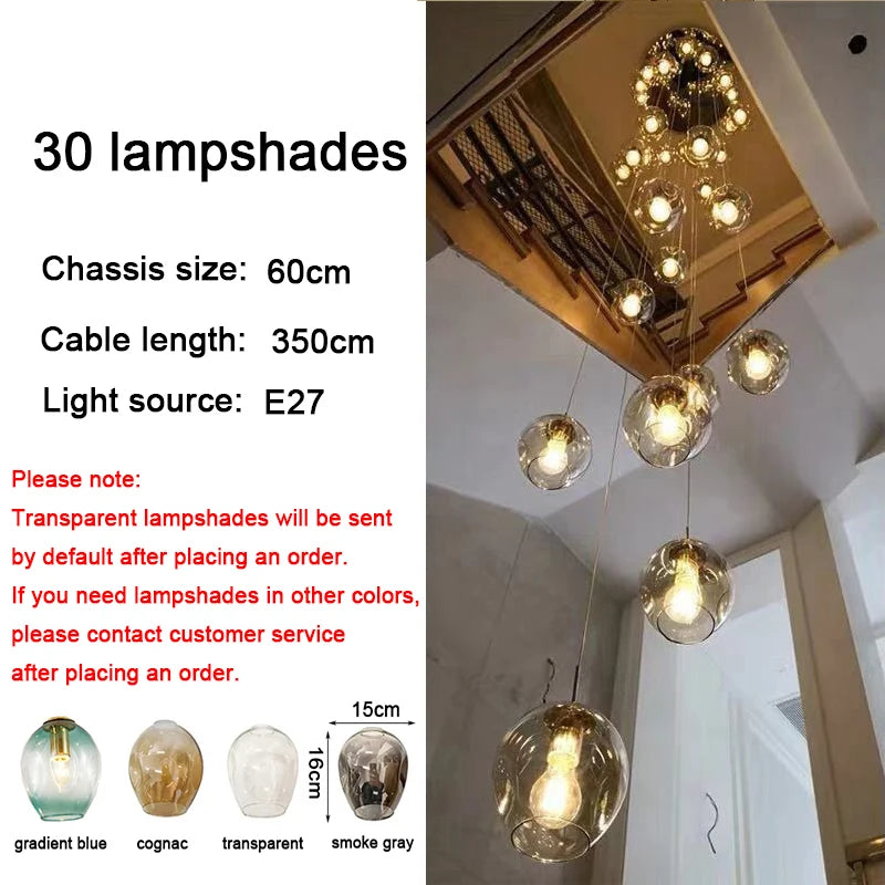 Luxury Crystal Chandelier