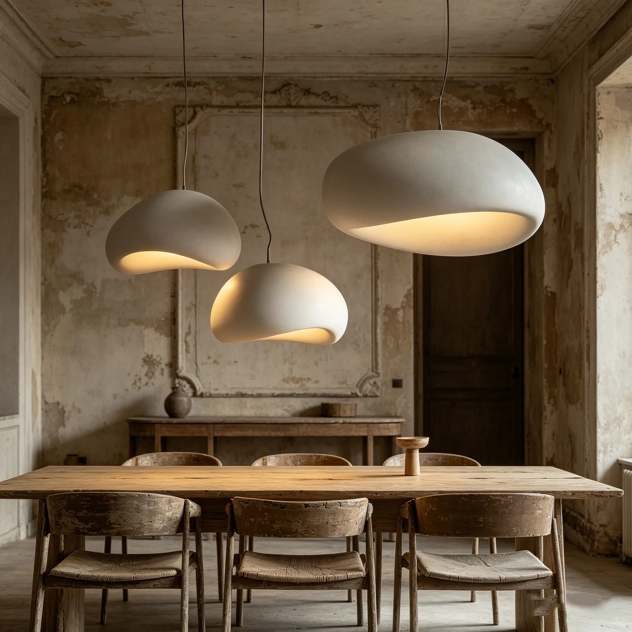 Wabi-Sabi LED Chandelier