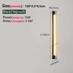 Long Mount LED Wall Light