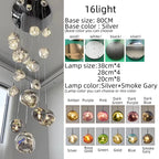 Lava Glass Pendant Light