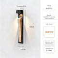 Travertine Marble Walnut Wall Light