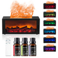 300ml Fireplace Flame Aroma Diffuser