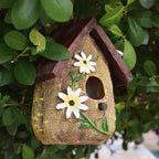 Resin Sack Shower Birdhouse Outdoor Craft Ornament