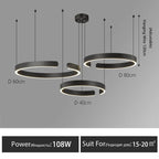 Ring LED Chandelier