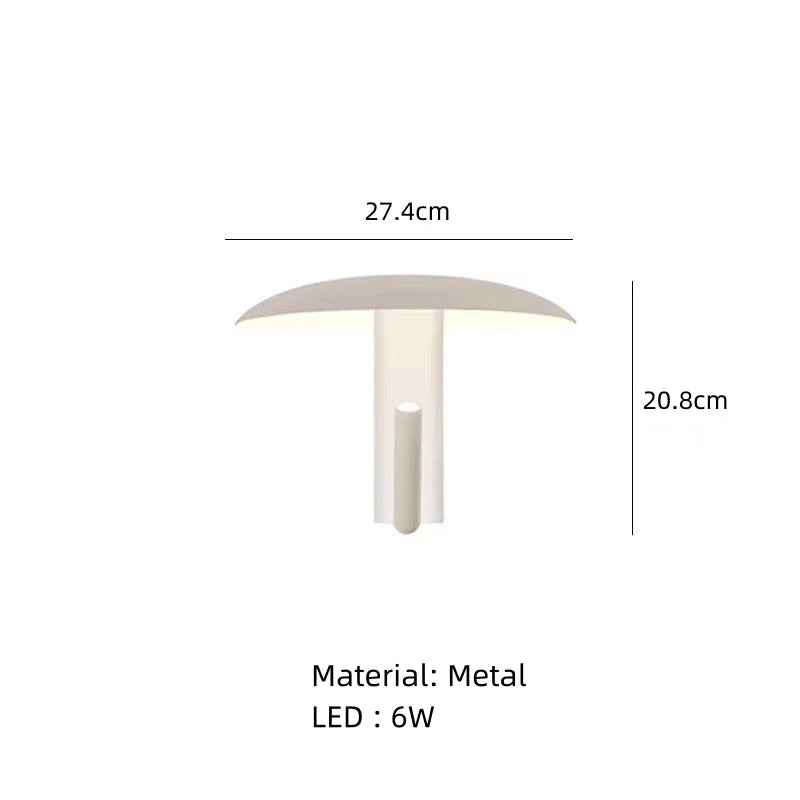 Orange LED Wall Light