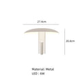 Orange LED Wall Light