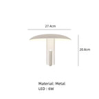 Orange LED Wall Light