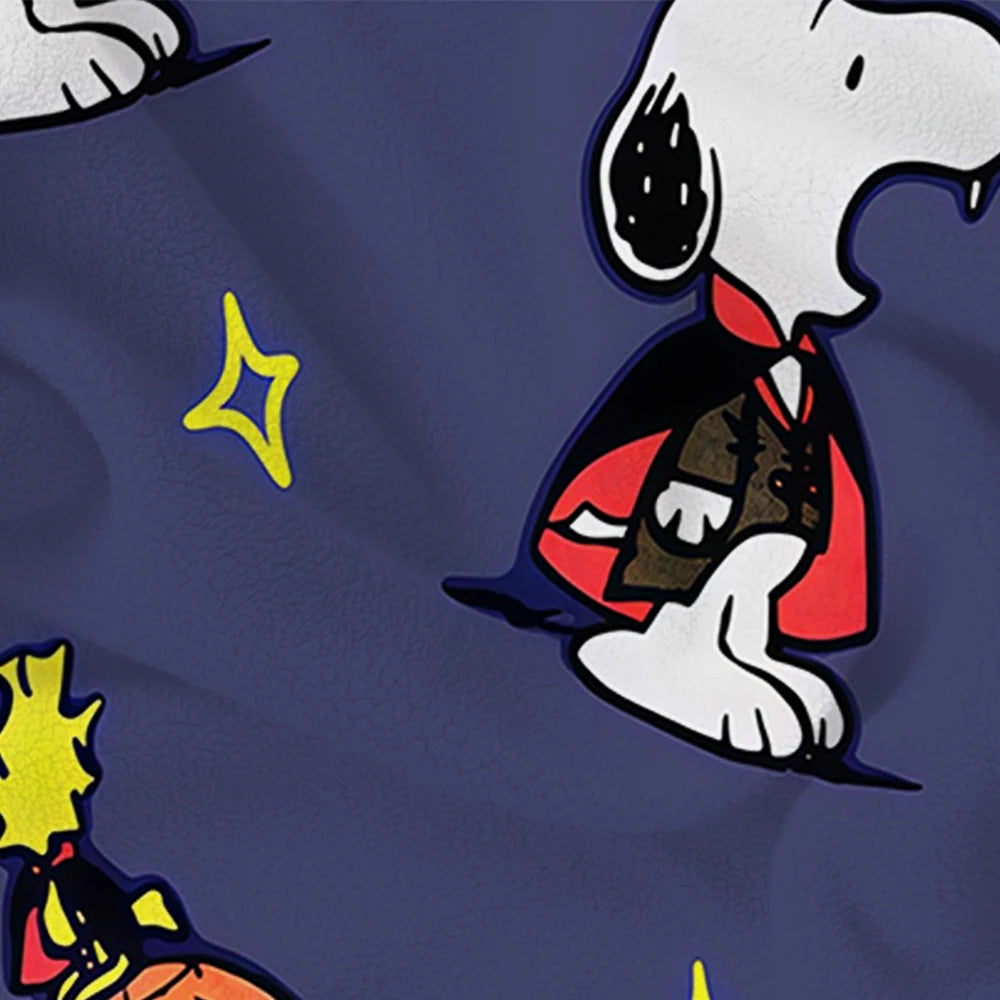 Halloween Sherpa Throw Blanket