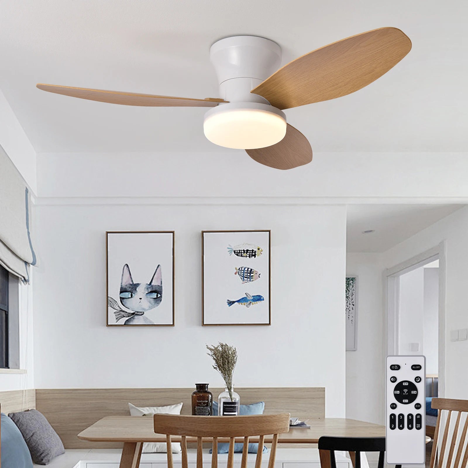 Casa Ceiling Fan with Light